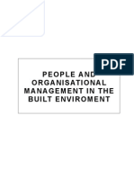 People & Organisational MNGT (v1.1)