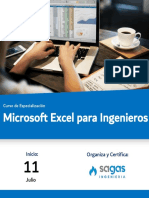 Dossier - Curso Microsoft Excel para Ingenieros