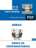 Derecho de contratos: Arras de retractación