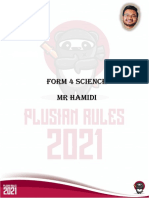 Tuesday Form 4 Sci MR Hamidi 25.05.2021