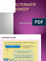 Alternatif Konsep