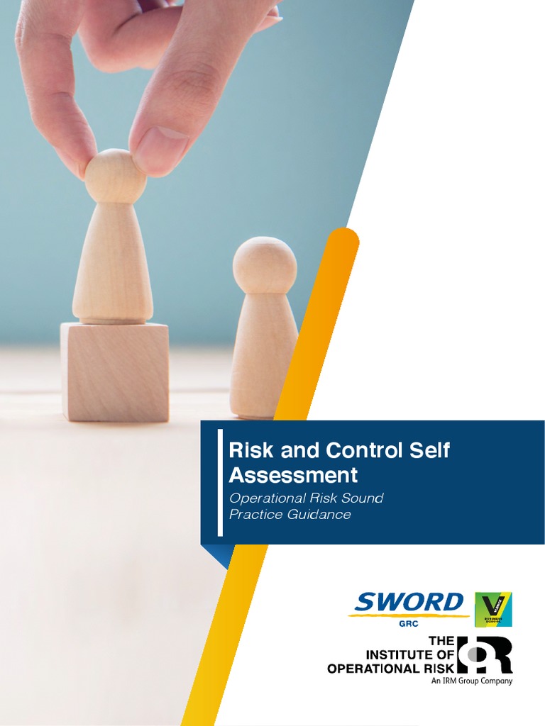Operational Risk RCSA Guidance | PDF | Operational Risk | Top Down And ...