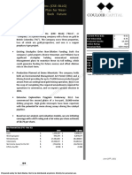 Couloir Capital Covers Blue Lagoon Resources $BLLG / $BLAGF