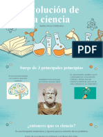 Evolución de La Ciencia