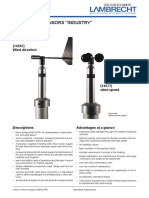 Operating Manual Operating Manual: Wind-Sensors INDUSTRY (145x7)