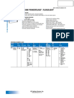 Pf-1000 Powerflood Floodlight: Applications