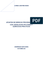 Tema 8 Apuntes de Derecho Procesal Civil