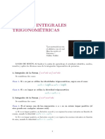 Integración trigonométrica