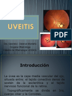 Uveítis. Tratamiento y signos oftalmológicos