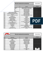 Plan de Mantención Preventiva Alo Lift Tijera Eléctrica 3