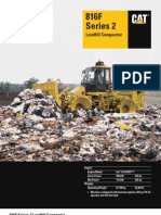 816F Series 2: Landfill Compactor