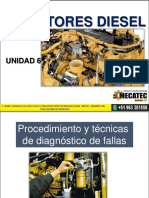 Diagnóstico y fallas motores diesel