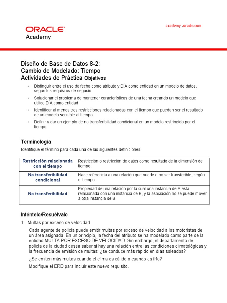 DD 8 2 Practice Esp | PDF | Informática y tecnología de la información ...