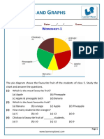 Graphs and Charts Workbook 1