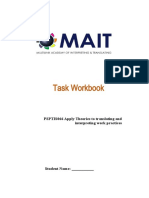 做好PSPTIS066 Assessment Task Workbook