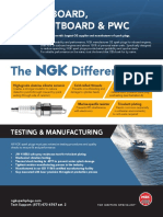 Inboard, Outboard & PWC: Testing & Manufacturing
