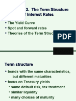 Chapter 12. The Term Structure of Interest Rates Chapter 12. The Term Structure of Interest Rates