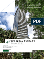 HGRE11 Relatorio CSHG Real Estate FII 2021 05