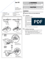 Drive Gear and Worm Gear Kit Model 41A2817: OR OU O