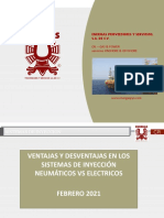 Puntos de mejora en sistemas de inyección