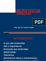 Aula 1 Mecanismos de Acao Herbicida Embrapa