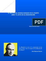 Agotamiento Del Modelo de Desarrollo de Puerto Libre