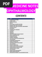 Passmedicine MRCP Notes-Ophthalmology