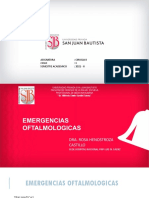 Emergencias Oftalmologicas