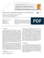 2015 Cakir_Kinetic Arrest in magnewtically inhomogeneous C-deficient Mn3Gac