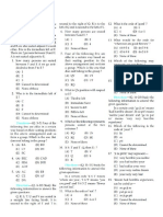 Logical Reasoning Old Papers