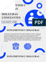 HOLGURAS