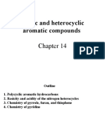 Cyclic and Heterocyclic Aromatic Compounds