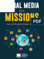 Social Media For Missions - v1 - 2-A4