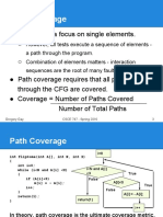 Path Coverage