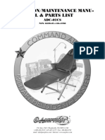 Operation/Maintenance Manu-Al & Parts List: ADC-01CS
