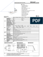 Bloco Fonte DC - DC - SKA40B-05 - 35W