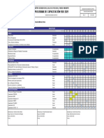 Programa Capacitación