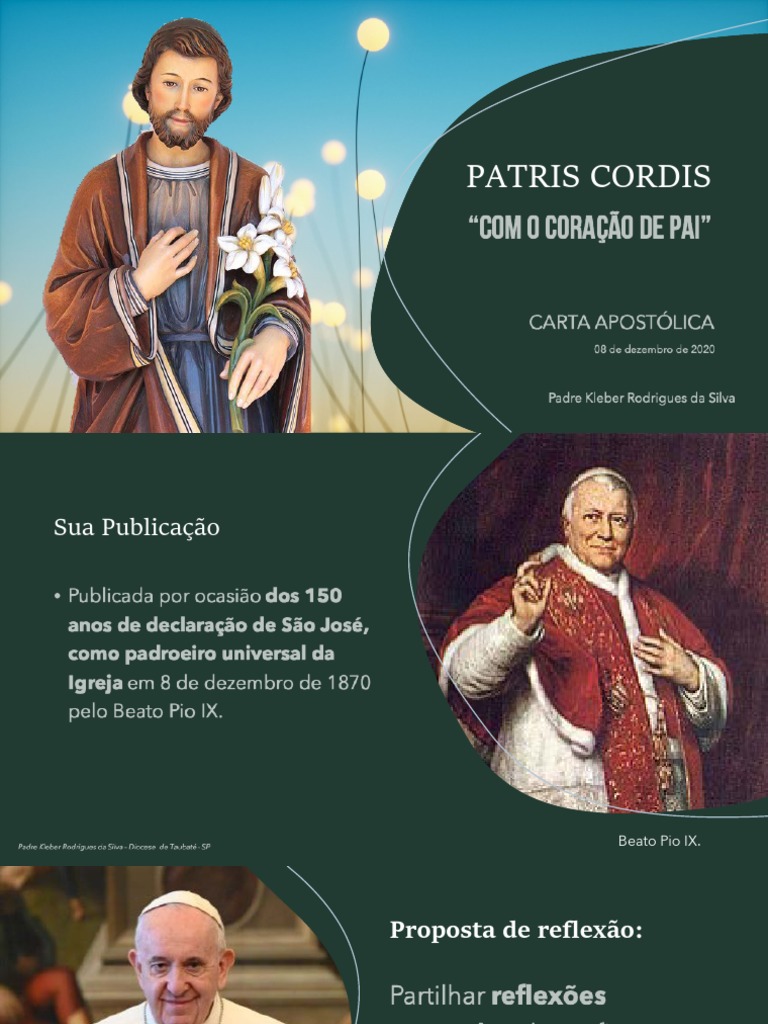 Patris Corde PDF São José Santo