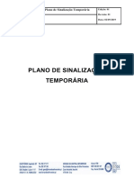 Plano de Sinalizacao Temporaria