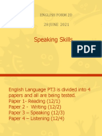 English F2D Speaking Tasks 28 June-2