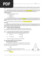 8 Interval Estimation