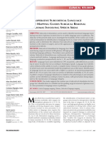 Bello Intraoperative Gliomas Language Areas