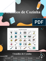 utenzilios de cozinha