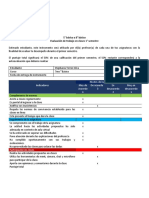 Autoevaluacion Ingles MV.