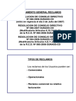 Procedimientos Reclamos Eps