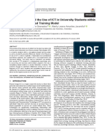 Learning Styles and The Use of ICT in University Students Within A Competency-Based Training Model