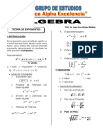 Teoria de Exponentes - Pre Basico 6-01-21