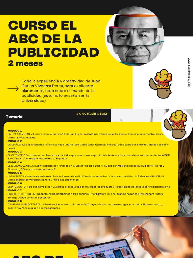 Curso ABC de Publicidad con Vizcarra | PDF | Publicidad | Marca