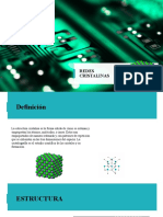 Estructuras cristalinas: definición, tipos y aplicaciones