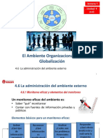 SEM 7 - La Administración Del Ambiente Externo